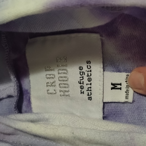 Refuge by Charlotte Russe tie dye sweatsuit - Picture 3 of 10